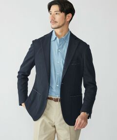 SHIPS / シップス テーラードジャケット | SHIPS: サーフニット ジャージー ジャケット