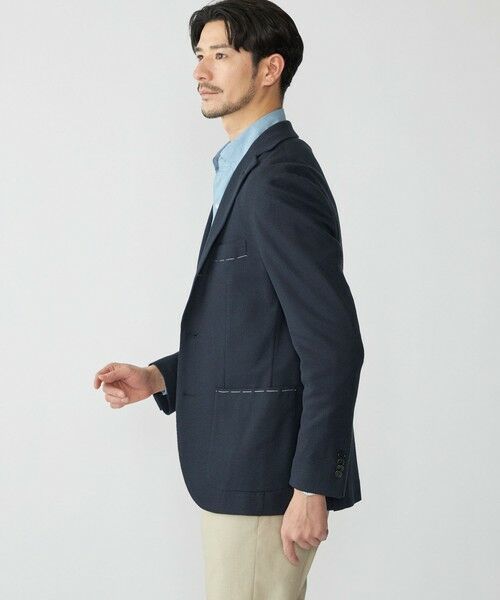 SHIPS / シップス テーラードジャケット | SHIPS: サーフニット ジャージー ジャケット | 詳細3