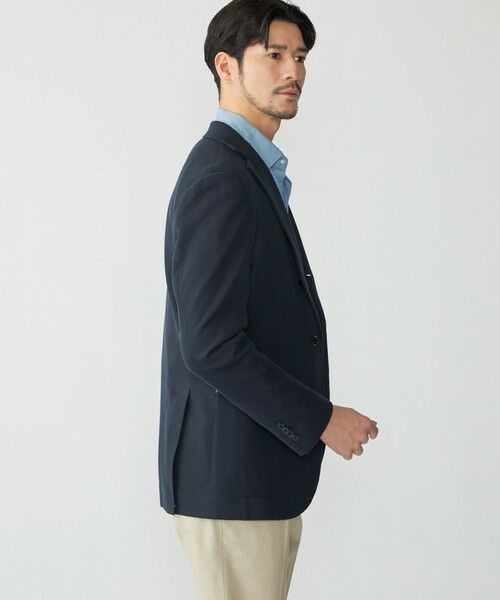 SHIPS / シップス テーラードジャケット | SHIPS: サーフニット ジャージー ジャケット | 詳細5