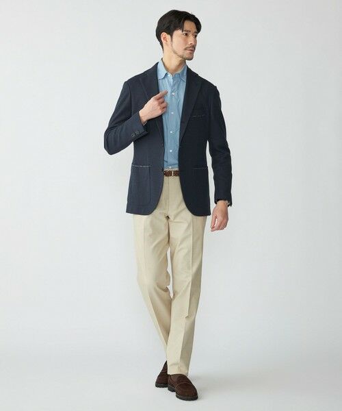 SHIPS / シップス テーラードジャケット | SHIPS: サーフニット ジャージー ジャケット | 詳細7