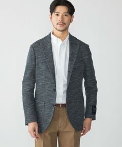 SHIPS / シップス テーラードジャケット | SHIPS: LANIFICIO ROMA メランジ ジャージー ジャケット