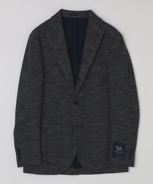 SHIPS / シップス テーラードジャケット | SHIPS: LANIFICIO ROMA メランジ ジャージー ジャケット | 詳細11