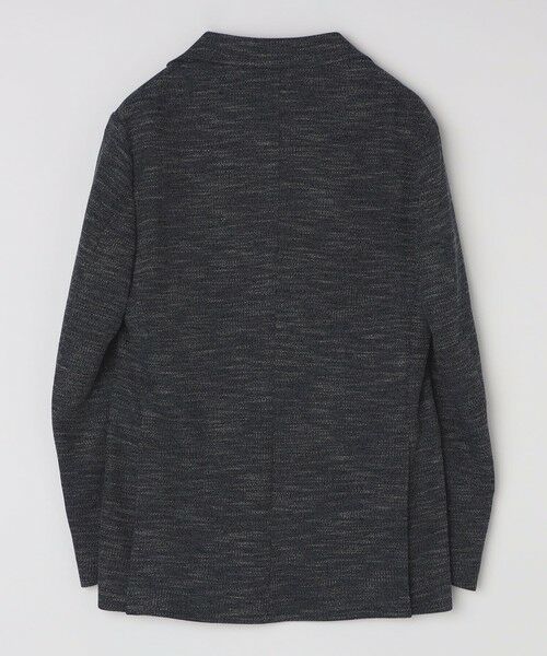 SHIPS / シップス テーラードジャケット | SHIPS: LANIFICIO ROMA メランジ ジャージー ジャケット | 詳細12