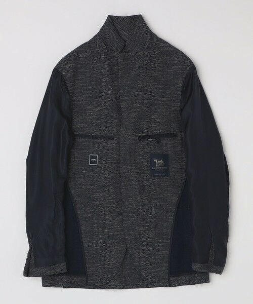 SHIPS / シップス テーラードジャケット | SHIPS: LANIFICIO ROMA メランジ ジャージー ジャケット | 詳細13