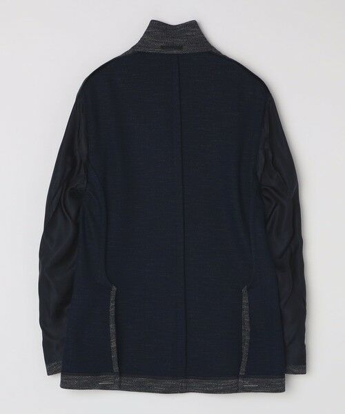 SHIPS / シップス テーラードジャケット | SHIPS: LANIFICIO ROMA メランジ ジャージー ジャケット | 詳細14