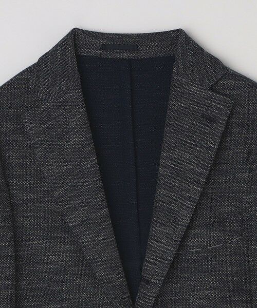 SHIPS / シップス テーラードジャケット | SHIPS: LANIFICIO ROMA メランジ ジャージー ジャケット | 詳細15