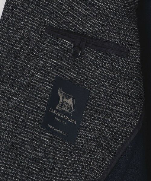 SHIPS / シップス テーラードジャケット | SHIPS: LANIFICIO ROMA メランジ ジャージー ジャケット | 詳細19