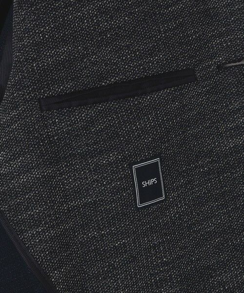 SHIPS / シップス テーラードジャケット | SHIPS: LANIFICIO ROMA メランジ ジャージー ジャケット | 詳細20