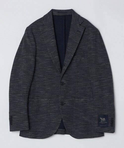 SHIPS / シップス テーラードジャケット | SHIPS: LANIFICIO ROMA メランジ ジャージー ジャケット | 詳細22