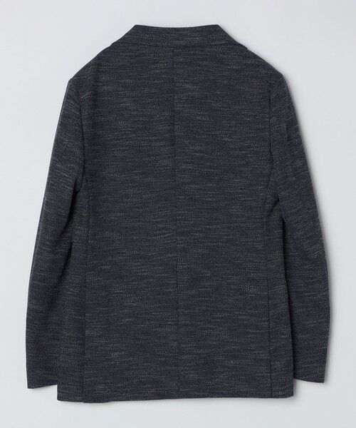 SHIPS / シップス テーラードジャケット | SHIPS: LANIFICIO ROMA メランジ ジャージー ジャケット | 詳細23