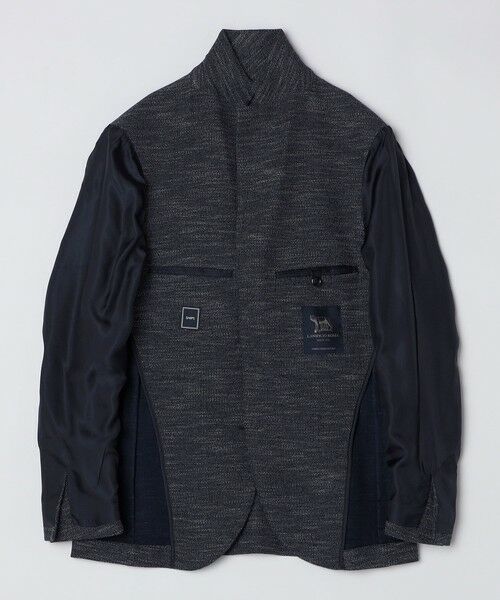 SHIPS / シップス テーラードジャケット | SHIPS: LANIFICIO ROMA メランジ ジャージー ジャケット | 詳細24
