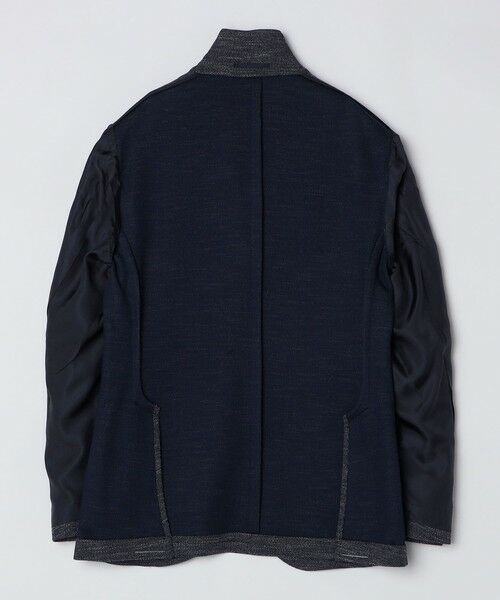 SHIPS / シップス テーラードジャケット | SHIPS: LANIFICIO ROMA メランジ ジャージー ジャケット | 詳細25