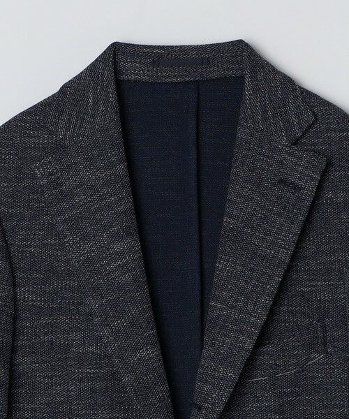 SHIPS / シップス テーラードジャケット | SHIPS: LANIFICIO ROMA メランジ ジャージー ジャケット | 詳細26