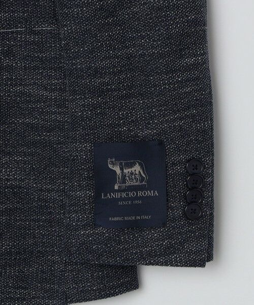 SHIPS / シップス テーラードジャケット | SHIPS: LANIFICIO ROMA メランジ ジャージー ジャケット | 詳細27