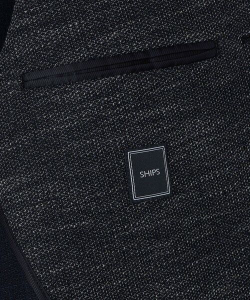 SHIPS / シップス テーラードジャケット | SHIPS: LANIFICIO ROMA メランジ ジャージー ジャケット | 詳細30