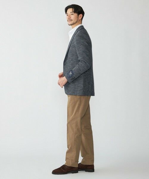 SHIPS / シップス テーラードジャケット | SHIPS: LANIFICIO ROMA メランジ ジャージー ジャケット | 詳細8