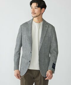 SHIPS / シップス テーラードジャケット | SHIPS: LANIFICIO ROMA プリント ジャージー ジャケット