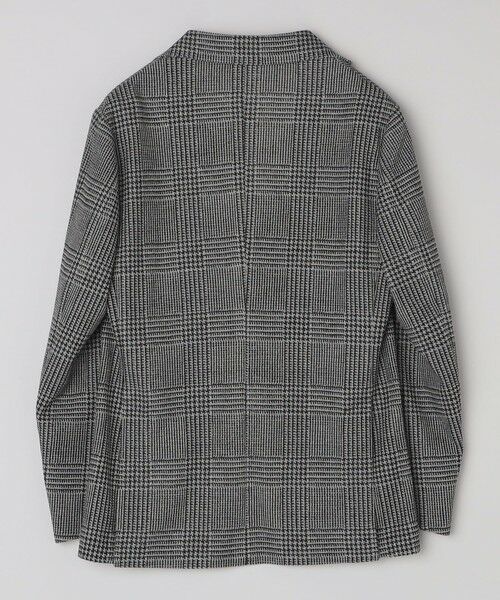 SHIPS / シップス テーラードジャケット | SHIPS: LANIFICIO ROMA プリント ジャージー ジャケット | 詳細10