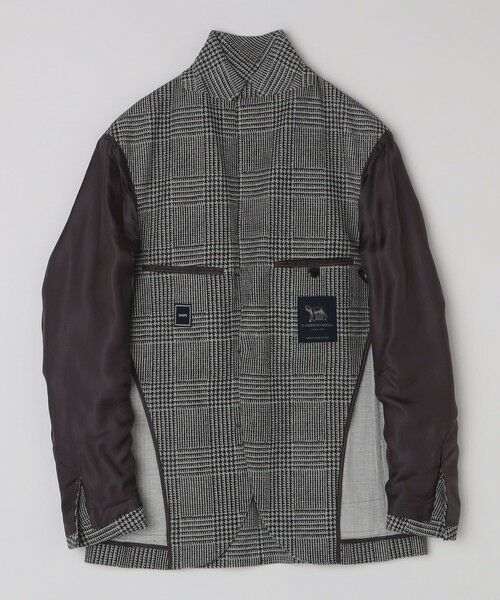 SHIPS / シップス テーラードジャケット | SHIPS: LANIFICIO ROMA プリント ジャージー ジャケット | 詳細11