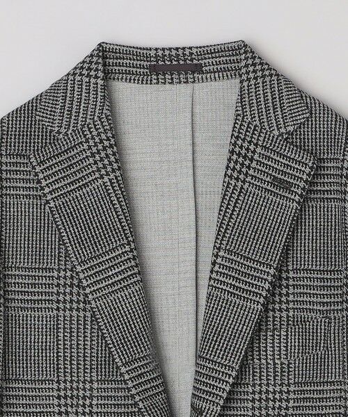 SHIPS / シップス テーラードジャケット | SHIPS: LANIFICIO ROMA プリント ジャージー ジャケット | 詳細13