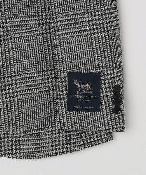 SHIPS / シップス テーラードジャケット | SHIPS: LANIFICIO ROMA プリント ジャージー ジャケット | 詳細14