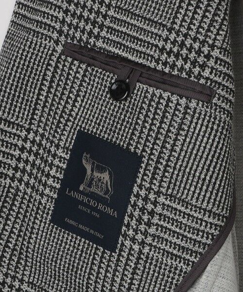 SHIPS / シップス テーラードジャケット | SHIPS: LANIFICIO ROMA プリント ジャージー ジャケット | 詳細17