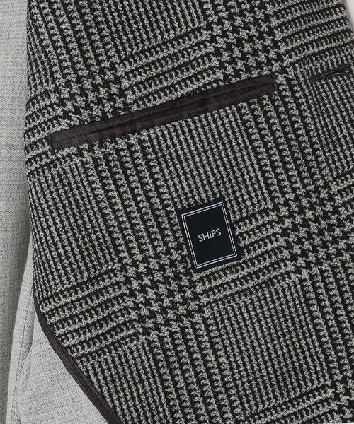 SHIPS / シップス テーラードジャケット | SHIPS: LANIFICIO ROMA プリント ジャージー ジャケット | 詳細18
