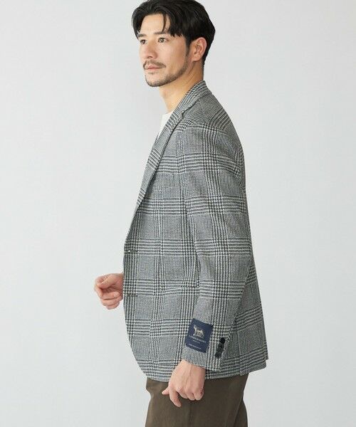 SHIPS / シップス テーラードジャケット | SHIPS: LANIFICIO ROMA プリント ジャージー ジャケット | 詳細2