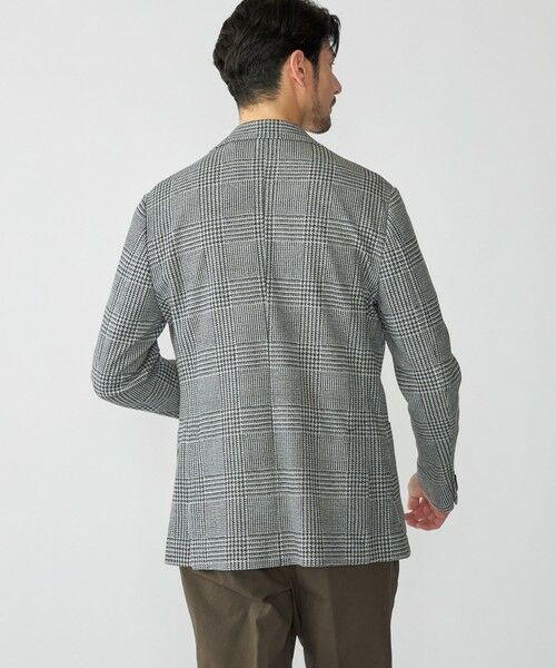 SHIPS / シップス テーラードジャケット | SHIPS: LANIFICIO ROMA プリント ジャージー ジャケット | 詳細3