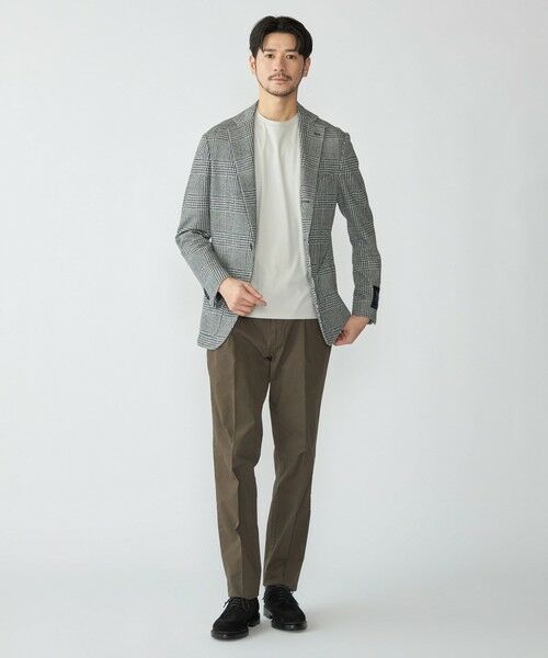 SHIPS / シップス テーラードジャケット | SHIPS: LANIFICIO ROMA プリント ジャージー ジャケット | 詳細5