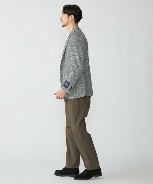 SHIPS / シップス テーラードジャケット | SHIPS: LANIFICIO ROMA プリント ジャージー ジャケット | 詳細6