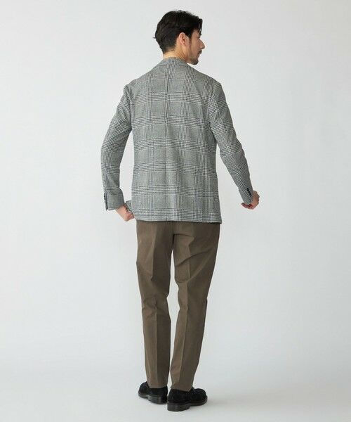 SHIPS / シップス テーラードジャケット | SHIPS: LANIFICIO ROMA プリント ジャージー ジャケット | 詳細7