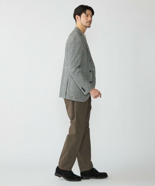 SHIPS / シップス テーラードジャケット | SHIPS: LANIFICIO ROMA プリント ジャージー ジャケット | 詳細8