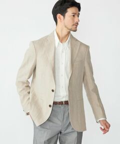 SHIPS / シップス テーラードジャケット | SHIPS: リネン ソリッド シャツ ジャケット
