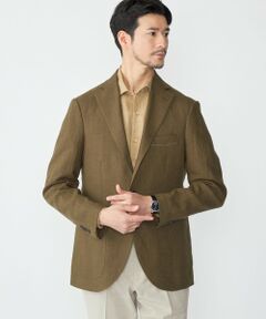 SHIPS / シップス テーラードジャケット | SHIPS: リネン ソリッド シャツ ジャケット