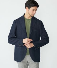 SHIPS / シップス テーラードジャケット | SHIPS: リネン ソリッド シャツ ジャケット