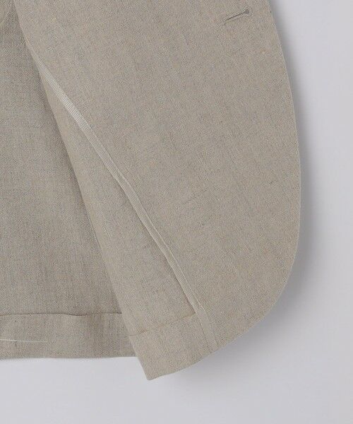 SHIPS / シップス テーラードジャケット | SHIPS: リネン ソリッド シャツ ジャケット | 詳細15