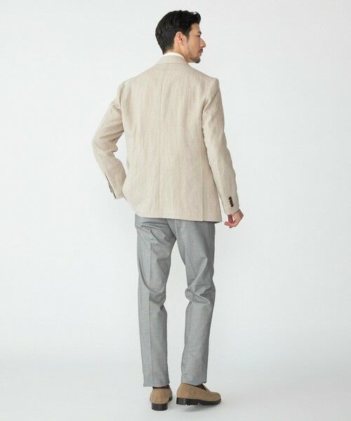 SHIPS / シップス テーラードジャケット | SHIPS: リネン ソリッド シャツ ジャケット | 詳細7