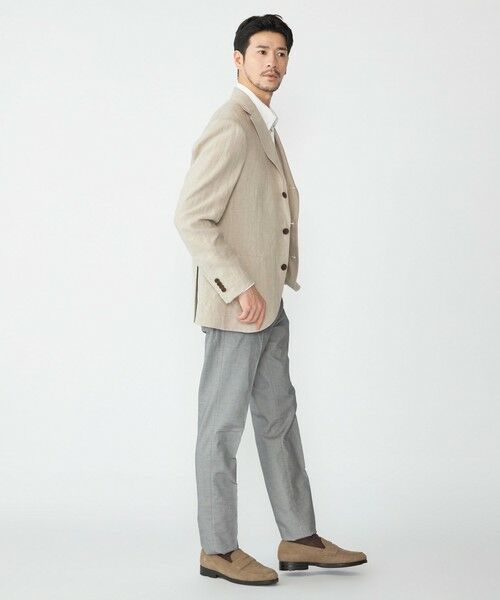 SHIPS / シップス テーラードジャケット | SHIPS: リネン ソリッド シャツ ジャケット | 詳細8