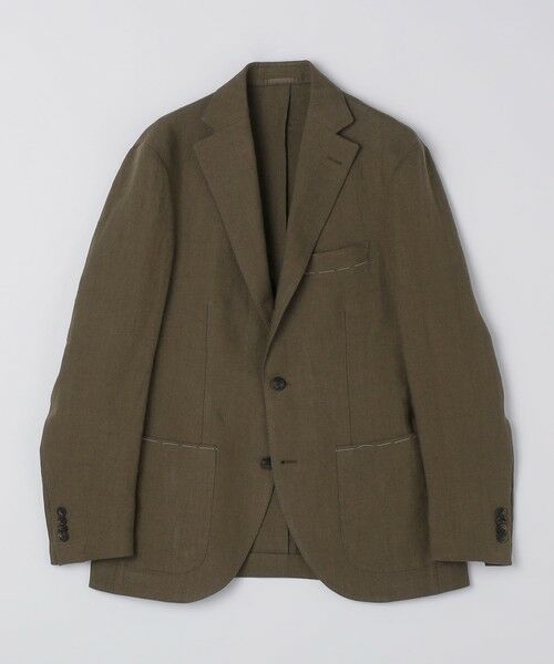 SHIPS / シップス テーラードジャケット | SHIPS: リネン ソリッド シャツ ジャケット | 詳細22