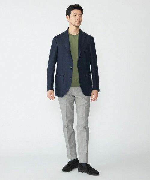 SHIPS / シップス テーラードジャケット | SHIPS: リネン ソリッド シャツ ジャケット | 詳細25