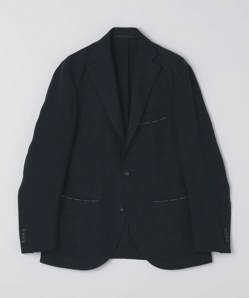 SHIPS / シップス テーラードジャケット | SHIPS: リネン ソリッド シャツ ジャケット | 詳細26