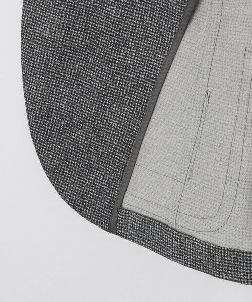 SHIPS / シップス テーラードジャケット | SHIPS: ジャージー ハウンドトゥース プリント ライト ジャケット | 詳細16