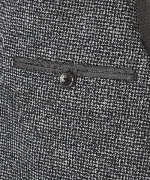 SHIPS / シップス テーラードジャケット | SHIPS: ジャージー ハウンドトゥース プリント ライト ジャケット | 詳細17
