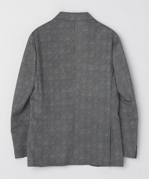 SHIPS / シップス テーラードジャケット | SHIPS: ジャージー ハウンドトゥース プリント ライト ジャケット | 詳細9