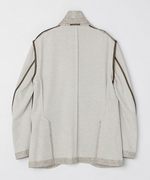 SHIPS / シップス テーラードジャケット | SHIPS: ジャージー ヘリンボーン プリント ライト ジャケット | 詳細11