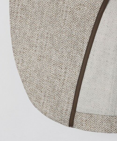 SHIPS / シップス テーラードジャケット | SHIPS: ジャージー ヘリンボーン プリント ライト ジャケット | 詳細15