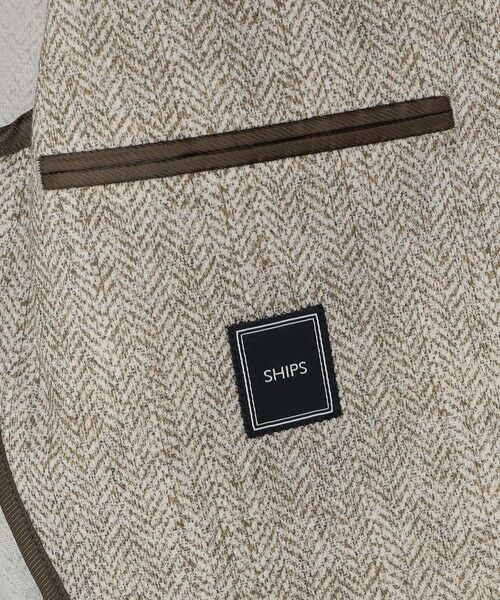 SHIPS / シップス テーラードジャケット | SHIPS: ジャージー ヘリンボーン プリント ライト ジャケット | 詳細16