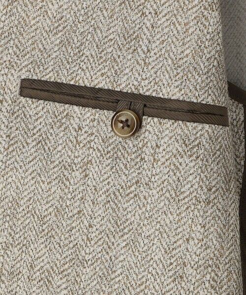 SHIPS / シップス テーラードジャケット | SHIPS: ジャージー ヘリンボーン プリント ライト ジャケット | 詳細17