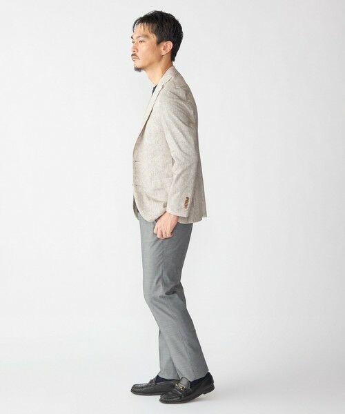 SHIPS / シップス テーラードジャケット | SHIPS: ジャージー ヘリンボーン プリント ライト ジャケット | 詳細5